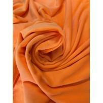 Veliūras soft neoninė oranžinė